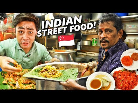 Authentic Indian Street Food Tour in Singapore🇸🇬 Ultimate Indian Food Tour! thumbnail