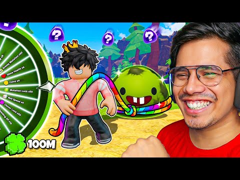 I COMPLETED SLIME RNG WITH ADMIN ABUSE | ROBLOX 😱 thumbnail