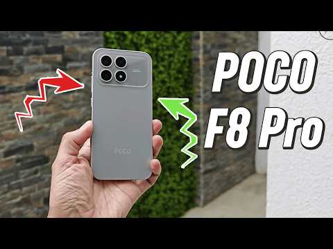 NO COMPRES el POCO F8 Pro sin ver este video thumbnail