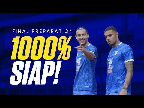 Siap Hadapi Arema di GBLA | Final Preparation vs Arema FC thumbnail