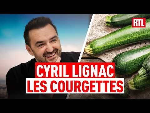 Cyril Lignac : les courgettes thumbnail