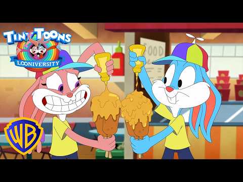 Não é Gêmeo o Suficiente? 🐰🐇 | Tiny Toons Looniversity 🇧🇷 | @WBKidsBrasil thumbnail