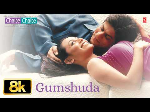Ghum Shuda (Full Song) 8K | Shah Rukh Khan | Rani Mukherjee | Chalte Chalte | Sonu Nigam thumbnail