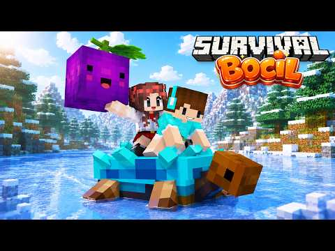 KURA KURA ES DAN MAKHLUK ANEH TAPI LUCU MENGGEMASKAN !! Survival Bocil #12 thumbnail