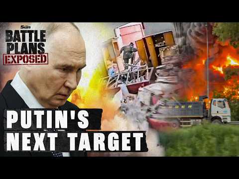 Putin’s next target is NOT the Baltics – here is where he will strike next | Battle Plans Exposed thumbnail