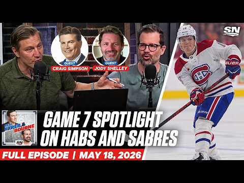 Game 7 Spotlight On Montreal And Buffalo | Real Kyper & Bourne thumbnail