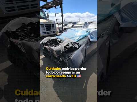 Cuidado: podrías perder todo por comprar un carro usado en EU thumbnail