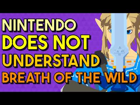 Nintendo Is Learning All The Wrong Lessons From Breath Of The Wild. thumbnail