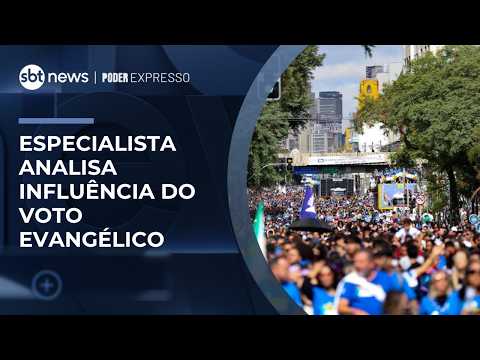 Especialista analisa impacto do voto evangélico nas eleições | #PoderExpresso thumbnail
