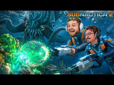 ??UNTERWASSER HORROR & NEUE Alien WAFFE in Subnautica 2 - Folge 3 thumbnail