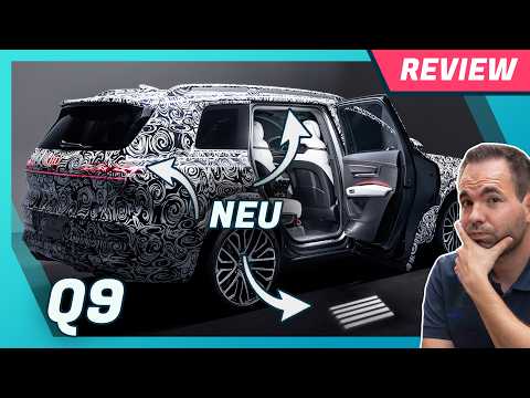 Audi Q9 Technik Details: Automatiktüren, Luxus-Innenraum und PDLC Schiebedach schon ausprobiert thumbnail