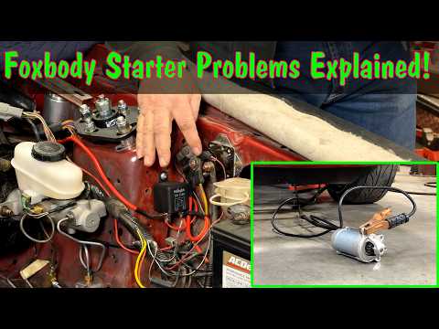 Why Won't My Foxbody Starter Run? thumbnail