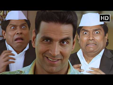 पोरगी फसली रे फसली | Akshay Kumar & Johnny Lever | Comedy Scene | Housefull 2 thumbnail