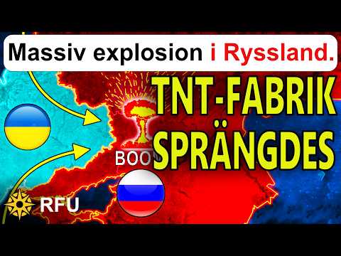 Den största explosionen i Rysslands historia: TNT-fabriken sprängdes i småbitar i dag thumbnail