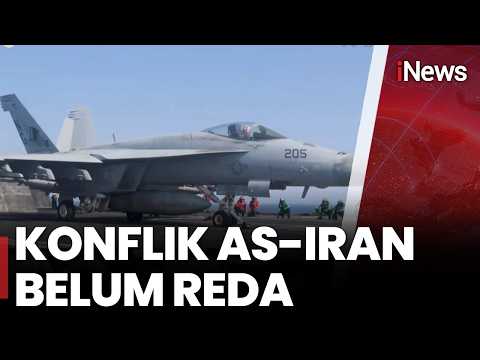 AS-Iran Memanas! Iran Terima Pemantauan Nuklir | iNews Pagi (31/5) thumbnail
