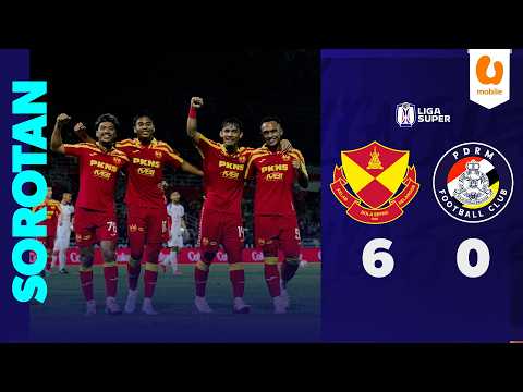 Selangor FC 6 - 0 PDRM FC | Sorotan Liga Super 2025/26 thumbnail