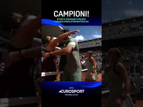 𝗘𝗥𝗥𝗔𝗡𝗜 𝗘 𝗩𝗔𝗩𝗔𝗦𝗦𝗢𝗥𝗜 𝗖𝗔𝗠𝗣𝗜𝗢𝗡𝗜 🥳🏆🎾 thumbnail