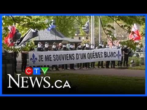 Politicians condemn white supremacist rally in Quebec; police investigating thumbnail