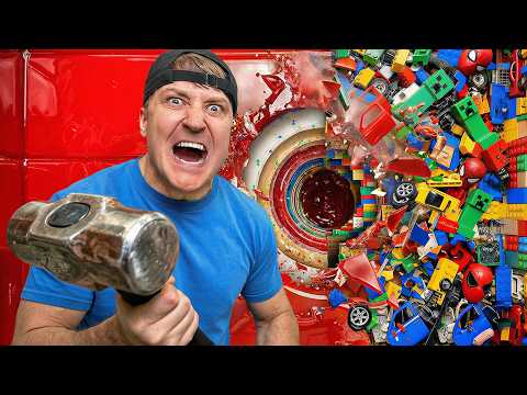 100 Layers of Toys vs 100 Layers of Candy thumbnail