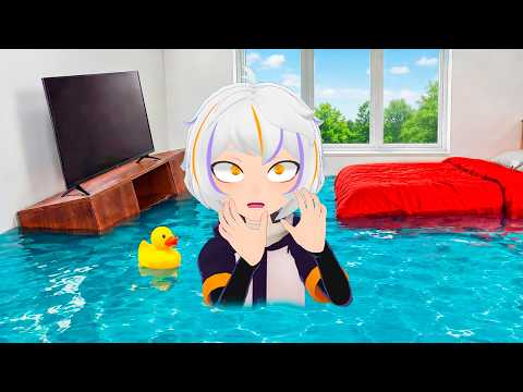 ¡Convertí El Cuarto De Mi Hermana En Un Acuario! | ChuyMine REACCIONA a Matthew Beem thumbnail