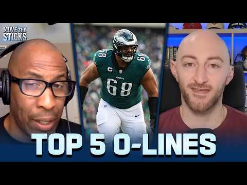 NFL Offensive Lines with Nick Shook | Trends, Rookies & Top 5 O-Lines in 2026 | Move the Sticks thumbnail