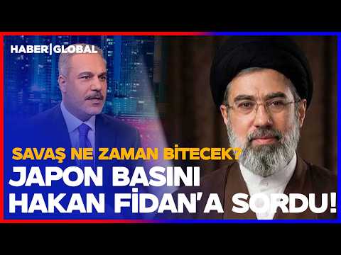 Hakan Fidan Japon Basınına Konuştu! "ABD ve İran Anlaşmaya Yakın" thumbnail