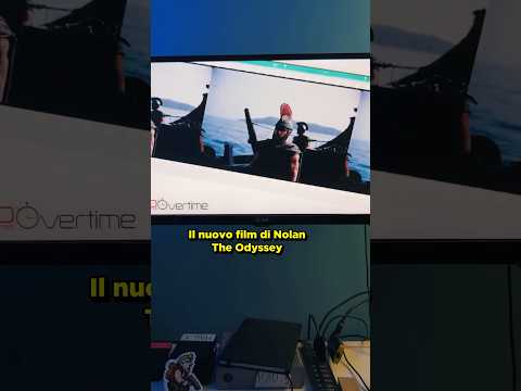 Nolan ha montato The Odyssey in pellicola #imax #behindthescenes #makingof thumbnail
