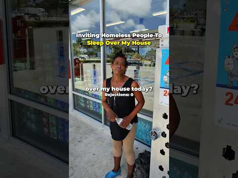 Inviting Homeless People To Sleep Over My House Pt. 2 thumbnail