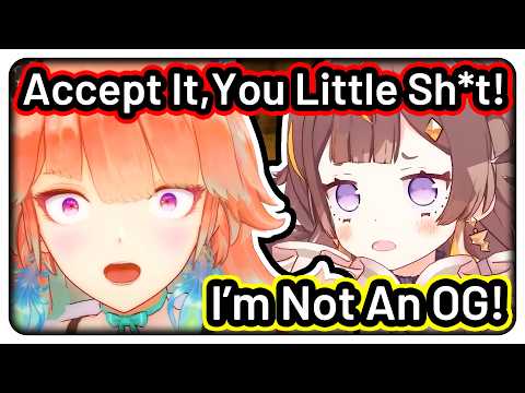Anya Ragebaits Kiara So Hard by Refusing to Admit She’s an OG on the Hytale Server【Hololive EN】 thumbnail