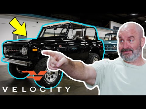 Can I Drive THAT One?? (A Full Day At Velocity Restorations) thumbnail
