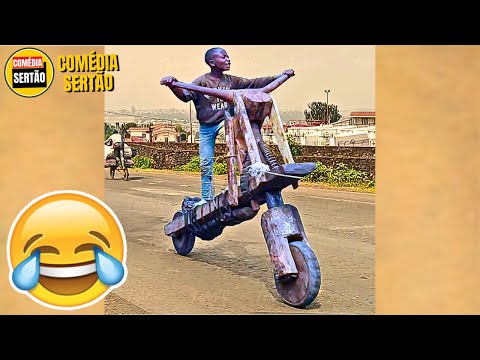 5 Minutos para Rir! 😂 Vídeos Engraçados 2024 - Tente Não Rir #18 thumbnail