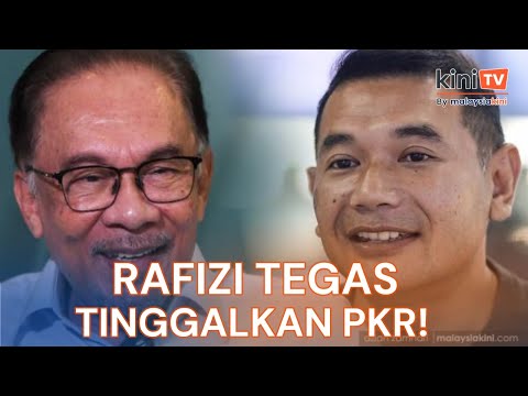 Rafizi tegas tinggalkan PKR, dakwa parti sudah ‘rosak teruk’ thumbnail
