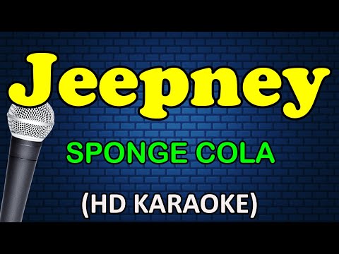 JEEPNEY - Sponge Cola (HD Karaoke) thumbnail