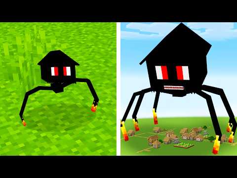 Sobrevivi 100 DIAS como HOUSE HEAD no Minecraft thumbnail