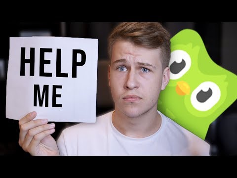 the duolingo bird is coming for my family thumbnail