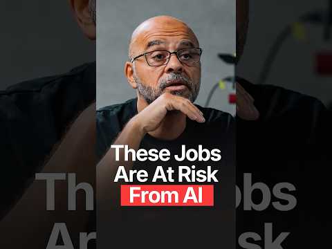 THESE JOBS WILL DISAPPEAR FIRST! thumbnail
