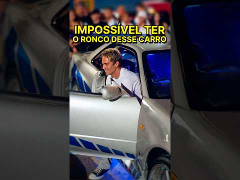 O SEGREDO do RONCO DO SKYLINE do BRIAN do VELOZES E FURIOSOS! thumbnail