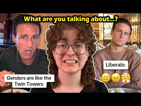 Cringey Conservative TikToker Has the WORST Takes thumbnail