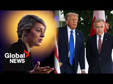 Carney is “constantly” in touch with Trump as CUSMA deadline nears, Joly says thumbnail