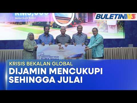 KRISIS BEKALAN GLOBAL | Bekalan Cukup Hingga Julai, Usaha Panjangkan Hingga Disember - Fadillah (BU) thumbnail
