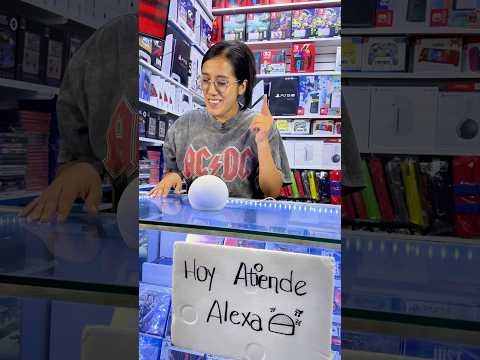 Atención de una Switch 2 con ALEXA 🤯 Disponible!! #shortvideo #humor #musica thumbnail