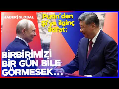 Trump'tan Sonra Putin Hemen Çin'e Gitti! Şi'ye İlginç Övgü: Birbirimizi Bir Gün Bile Görmesek... thumbnail