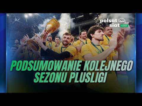 ZNAMY NOWEGO MISTRZA POLSKI! PODUSMOWANIE SEZONU PLUSLIGI I POLSAT SIATCAST thumbnail