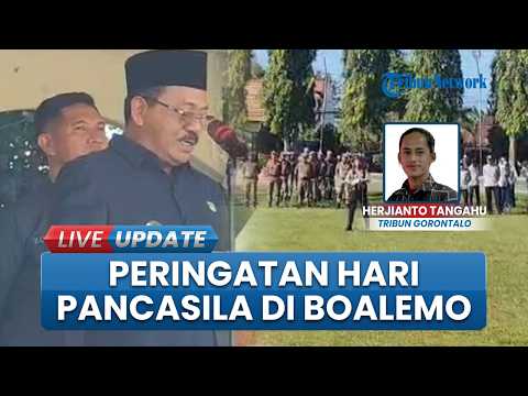 Suasana Peringatan Hari Pancasila di Boalemo thumbnail