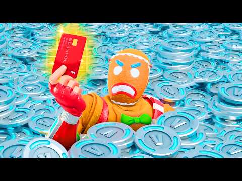 I Spent 1,000,000 VBUCKS (pay to win) thumbnail