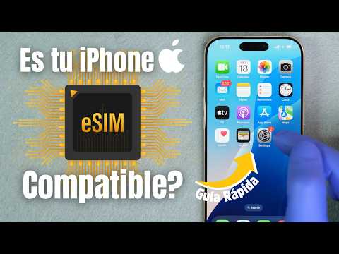 eSIM Iphone - Verifica si tu iPhone es compatible y está desbloqueado thumbnail