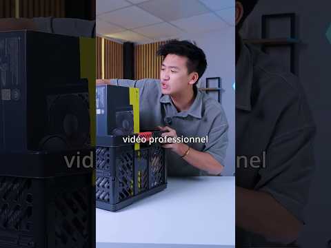 Je monte un PC pour un Monteur Vidéo Professionnel thumbnail