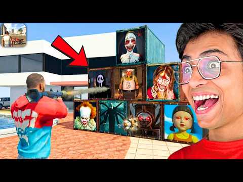 FRANKLIN OPENS GHOST MYSTERY CONTAINERS in INDIAN BIKE DRIVING 3D? thumbnail