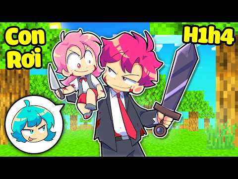 H1h4 Bất Ngờ Khi Yummie Giả Con Rơi Trong Minecraft ?? thumbnail