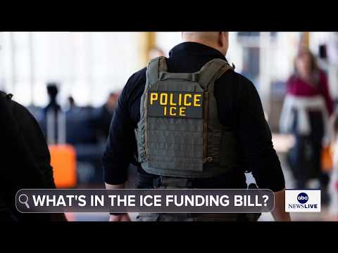 ICE funding bill: What is a vote-a-rama? thumbnail